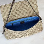 Gucci Madison medium shoulder bag Dark Brown 31x13x11.5cm - 3