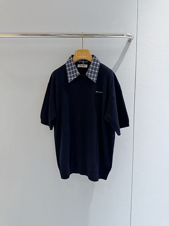 Miu Miu Cashmere polo sweater