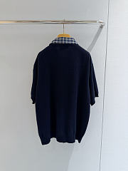 Miu Miu Cashmere polo sweater - 3