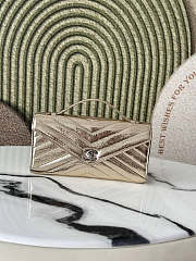 Chanel Pouch Bag Gold 25x13x6.5cm - 1