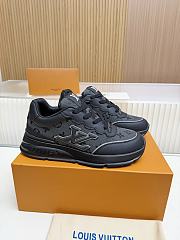 Louis Vuitton Classic Sneaker Black Monogram - 1