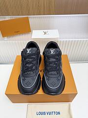 Louis Vuitton Classic Sneaker Black Monogram - 4