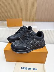 Louis Vuitton Classic Sneaker Black Monogram - 3