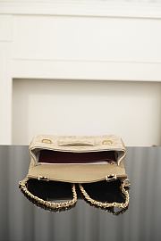  Chanel 26B Suede Calfskin Backpack 26x17x8.5cm - 5