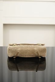  Chanel 26B Suede Calfskin Backpack 26x17x8.5cm - 4