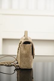  Chanel 26B Suede Calfskin Backpack 26x17x8.5cm - 2