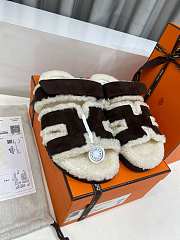 Hermes Chypre sandal suede sandal - 3