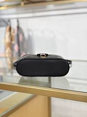 Louis Vuitton Vanity Chain Pouch Boldly Black 19x11.5x6.5cm - 2