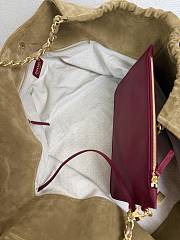 Chanel Shopping Tote Suede Beige 44.5x18x24cm - 5