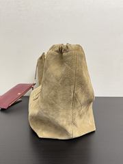 Chanel Shopping Tote Suede Beige 44.5x18x24cm - 3
