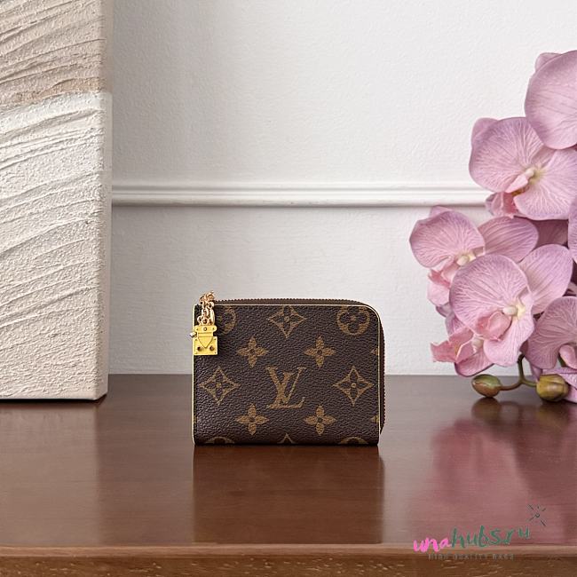 Louis Vuitton Portefeuille Noa Compact Wallet 11x8.5x1.5cm - 1