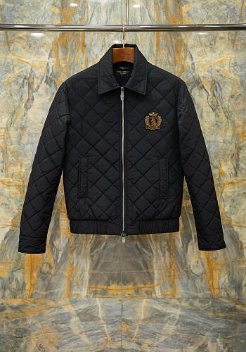 Dolce Gabbana Quilted canvas jacket