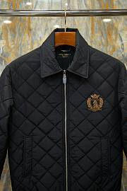 Dolce Gabbana Quilted canvas jacket - 3