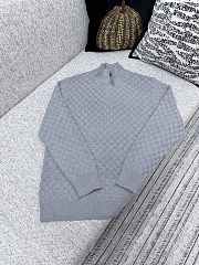 Louis Vuitton Wool-Cashmere Half-Zip Pullover - 4