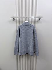 Louis Vuitton Wool-Cashmere Half-Zip Pullover - 2