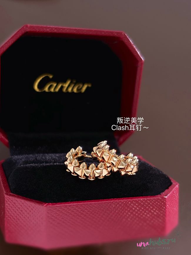 Cartier Earrings 02 - 1
