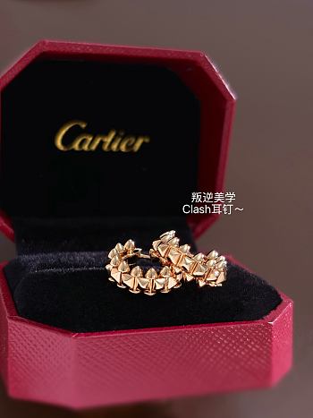 Cartier Earrings 02