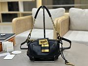 Chloe Small Paddington chain bag Black 22x15x10cm - 1