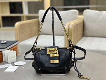 Chloe Small Paddington chain bag Black 22x15x10cm