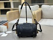 Chloe Small Paddington chain bag Black 22x15x10cm - 3