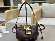 Chloe Small Paddington chain bag Brown 22x15x10cm - 1