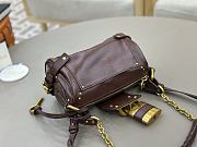 Chloe Small Paddington chain bag Brown 22x15x10cm - 5