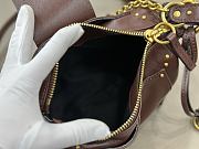 Chloe Small Paddington chain bag Brown 22x15x10cm - 4