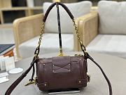 Chloe Small Paddington chain bag Brown 22x15x10cm - 3