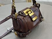 Chloe Small Paddington chain bag Brown 22x15x10cm - 2