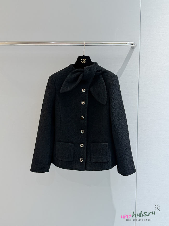 Chanel Black Jacket 02 - 1