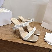 Dior J'Adior Heeled Sandal with Straps Gold Blend - 1