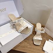 Dior J'Adior Heeled Sandal with Straps Gold Blend - 4