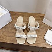 Dior J'Adior Heeled Sandal with Straps Gold Blend - 3