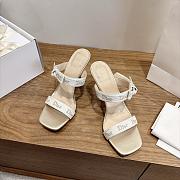 Dior J'Adior Heeled Sandal with Straps Gold Blend - 2