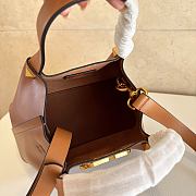 Valentino Garavani vlogo signature handbag brown - 25x18x12cm - 5