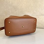 Valentino Garavani vlogo signature handbag brown - 25x18x12cm - 3