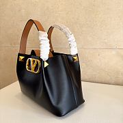 Valentino Garavani vlogo signature handbag black - 25x18x12cm - 5