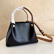Valentino Garavani vlogo signature handbag black - 25x18x12cm - 2