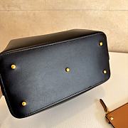 Valentino Garavani vlogo signature handbag black - 25x18x12cm - 3