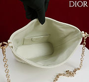  Dior Small Toujours Hobo Bag Green Lambskin 22.5x14x7.5cm - 3