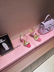 Christian Louboutin Rosa Fruit 100mm Sandals satin - 2