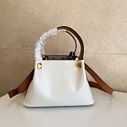 Valentino Garavani vlogo signature handbag white - 25x18x12cm - 4
