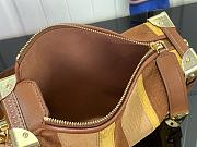 Louis Vuitton Side Trunk MM Tan 23.5x16x8.5cm - Unahubs - 5