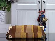 Louis Vuitton Side Trunk MM Tan 23.5x16x8.5cm - Unahubs - 2