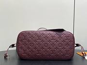 Louis Vuitton Neverfull MM Burgundy 47x28x14cm - 5