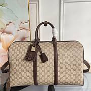 Gucci Essence Classic medium duffle bag Brown 45x27x23cm - 1