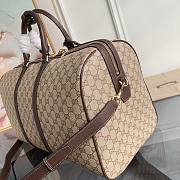Gucci Essence Classic medium duffle bag Brown 45x27x23cm - 3