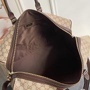 Gucci Essence Classic medium duffle bag Brown 45x27x23cm - 2