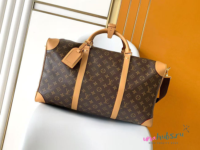 Louis Vuitton Dandy Duffle 50 Monogram 50x30x25cm - 1