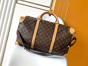 Louis Vuitton Dandy Duffle 50 Monogram 50x30x25cm - 3